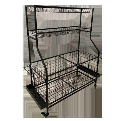 Spor Mağazaları İçin 915mm Uzunluk 420mm Genişlik Garaj Spor Topu Düzenleyicisi