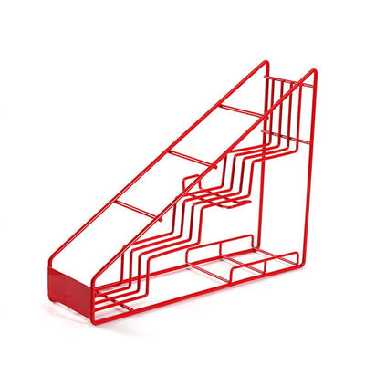 Şurup Şişesi Metal Depolama Rafı Cam Şişe Merdiveni Vitrin