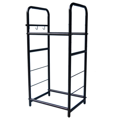 Araç Tamir Atölyesi için 460mm Derinlik 600mm Genişlik Araba Lastiği Depolama Rafı