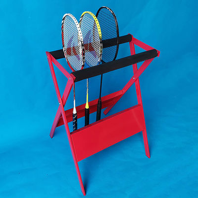 Tenis Raketi için 70cm yükseklik 50cm Genişlik Spor Ekipmanları Depolama Rafı