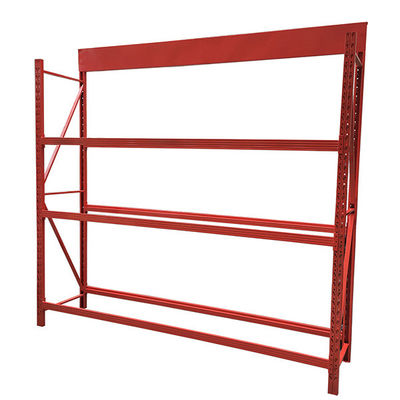 Motosiklet için 2500mm Uzunluk 550mm Derinlik Dikey Lastik Rafı