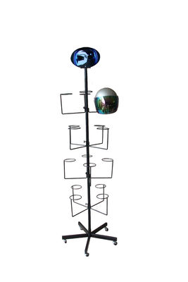 Kask için 1550mm Yükseklik 450mm Genişlik Spor Ekipmanları Depolama Rafı