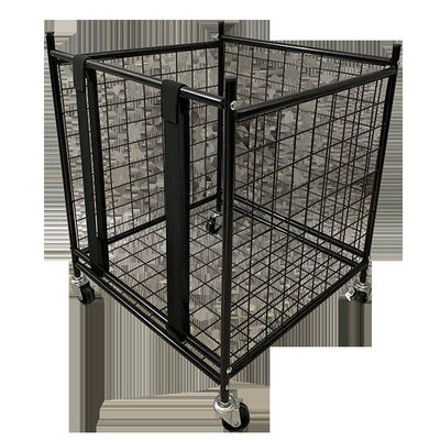 Basketbol için 500 * 480 * 540mm Net Çerçeve Soğuk Haddelenmiş Süpermarket Teşhir Rafları