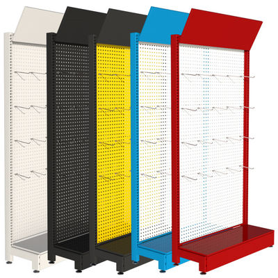ODM Süpermarket Teşhir Rafları Mağaza Perakende Metal Pegboard torage Aracı Aksesuar Standı