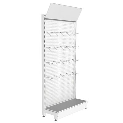 H1200mm Pegboard Vitrin
