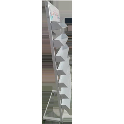 650mm Uzunluk Metal Dergi Vitrin