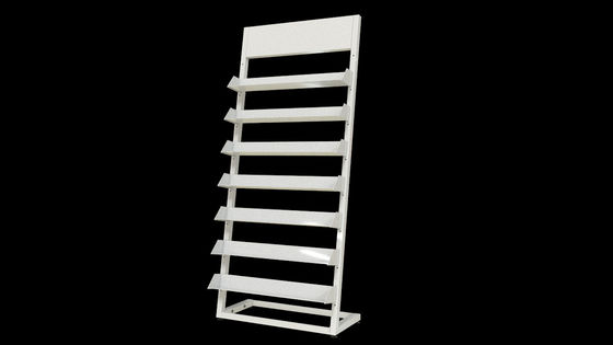 650mm Uzunluk Metal Dergi Vitrin