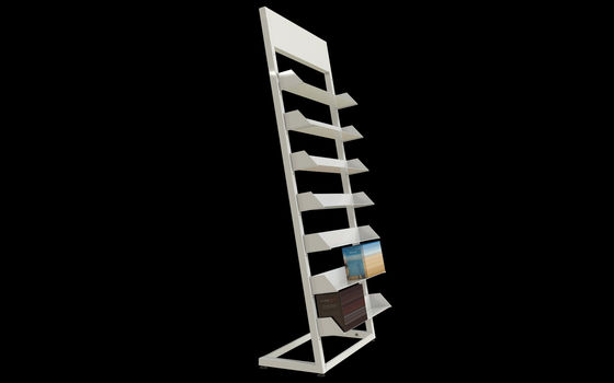 650mm Uzunluk Metal Dergi Vitrin