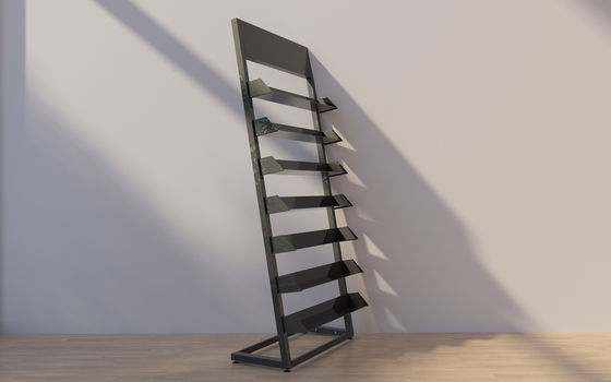 650mm Uzunluk Metal Dergi Vitrin