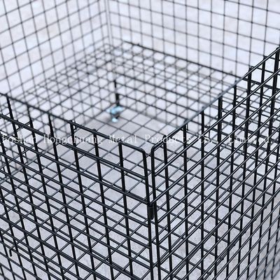 Alışveriş Merkezi Taşınabilir Metal Kafes Arabası Tekerlek Kafesi Arabası Yastık Depolama Kafesi Arabası ile Basit Modern Tasarım