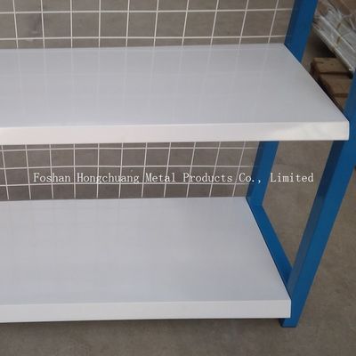 Modernizasyon Stili H850mm Araba Aksesuarları Mavi Vitrin