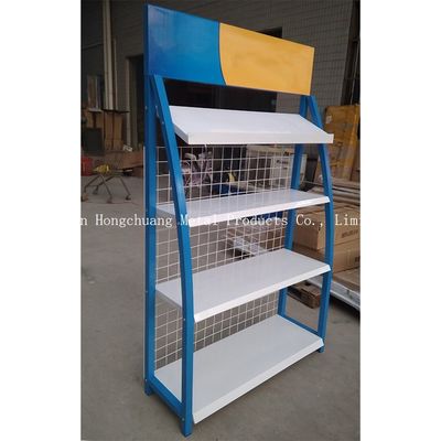 Modernizasyon Stili H850mm Araba Aksesuarları Mavi Vitrin