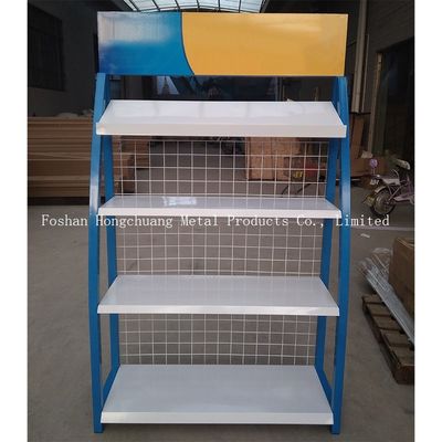 Modernizasyon Stili H850mm Araba Aksesuarları Mavi Vitrin
