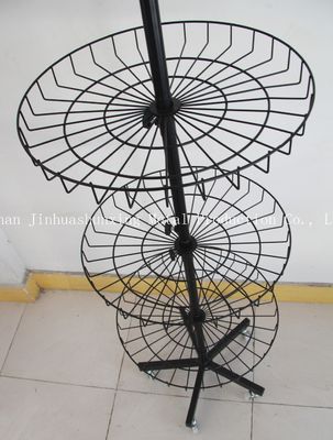Yükseklik 15000mm Dönen Vitrin