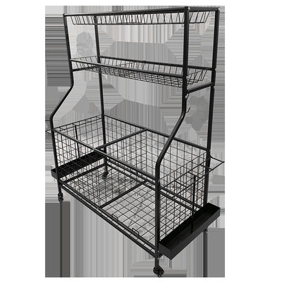 Spor Mağazaları İçin 915mm Uzunluk 420mm Genişlik Garaj Spor Topu Düzenleyicisi