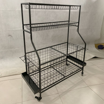 Spor Mağazaları İçin 915mm Uzunluk 420mm Genişlik Garaj Spor Topu Düzenleyicisi