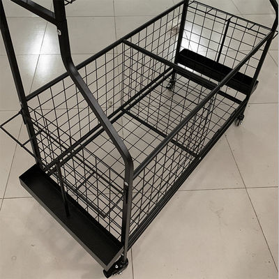 Spor Mağazaları İçin 915mm Uzunluk 420mm Genişlik Garaj Spor Topu Düzenleyicisi