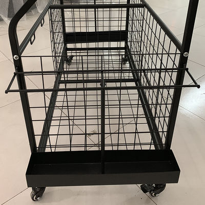 Spor Mağazaları İçin 915mm Uzunluk 420mm Genişlik Garaj Spor Topu Düzenleyicisi
