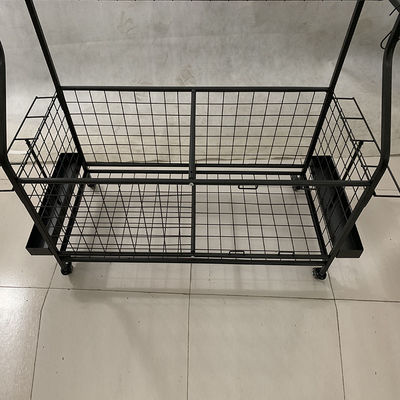 Spor Mağazaları İçin 915mm Uzunluk 420mm Genişlik Garaj Spor Topu Düzenleyicisi
