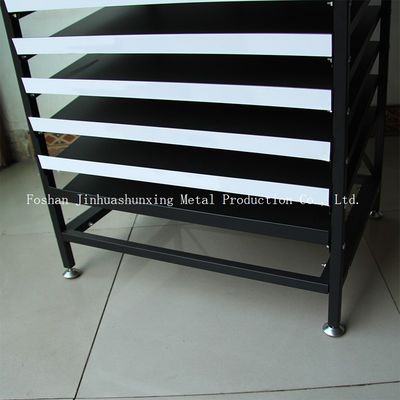 Genişlik 484mm Uzunluk 620mm Metal Dergi Vitrin, Dergi Vitrin Tek Başına Standı