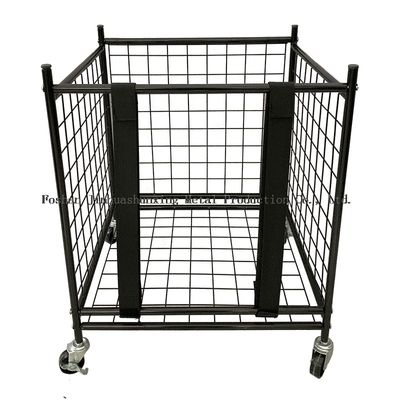 Ağır Hizmet Tipi L1220mm D700mm Spor Ekipmanları Depolama Rafı Toz boya