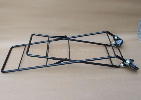 Tekerlekli İki Katlı Katlanır 950mm Yükseklik 600mm Genişlik Tenis Sepeti