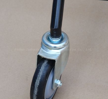 Tekerlekli İki Katlı Katlanır 950mm Yükseklik 600mm Genişlik Tenis Sepeti