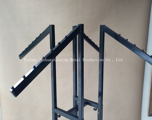Özel Logo Genişliği 600mm Yükseklik 1720mm Kıyafet Düzenleyici Rafı