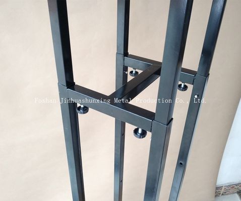 Özel Logo Genişliği 600mm Yükseklik 1720mm Kıyafet Düzenleyici Rafı
