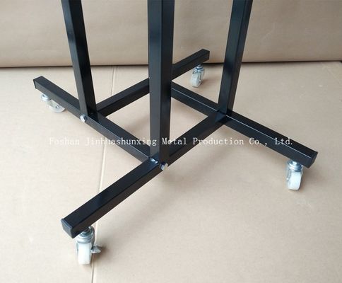 Özel Logo Genişliği 600mm Yükseklik 1720mm Kıyafet Düzenleyici Rafı