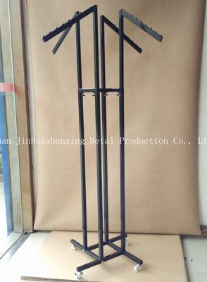 Özel Logo Genişliği 600mm Yükseklik 1720mm Kıyafet Düzenleyici Rafı