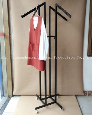 Özel Logo Genişliği 600mm Yükseklik 1720mm Kıyafet Düzenleyici Rafı