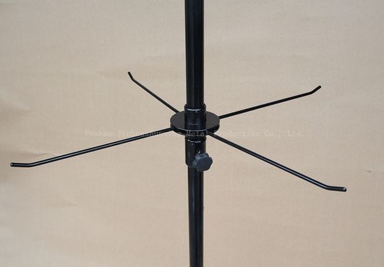 Telefon Kılıfı için 3 Katlı 550mm Genişlik 1780mm Yükseklik Dönen Ekran Rafı