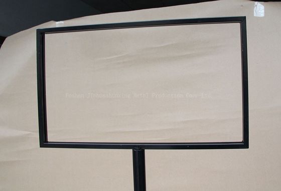 Telefon Kılıfı için 3 Katlı 550mm Genişlik 1780mm Yükseklik Dönen Ekran Rafı