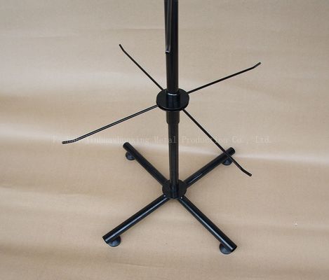 Telefon Kılıfı için 3 Katlı 550mm Genişlik 1780mm Yükseklik Dönen Ekran Rafı