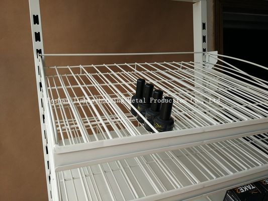 Oje için 15 Katmanlı W475mm H2035mm Kozmetik Vitrin