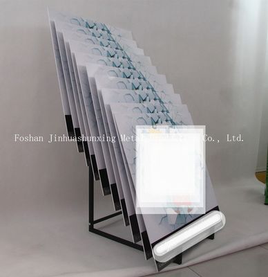 Seramik Showroom için Yükseklik 753mm Genişlik 400mm Çini Örnek Vitrin