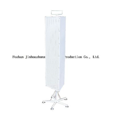 42mm Genişlik 165mm Yükseklik Takı Pegboard Ekranı