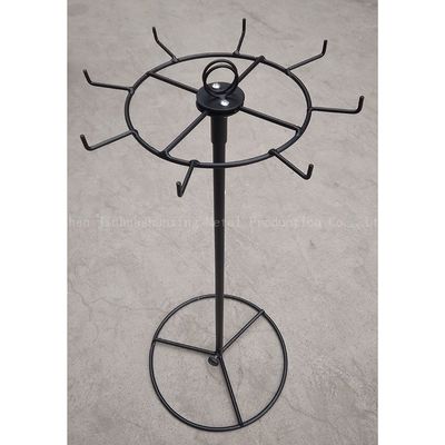 550mm Yükseklik 100mm Genişlik Dönen Kancalı Vitrin