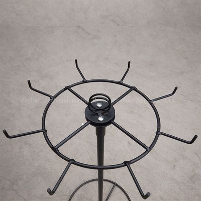 550mm Yükseklik 100mm Genişlik Dönen Kancalı Vitrin