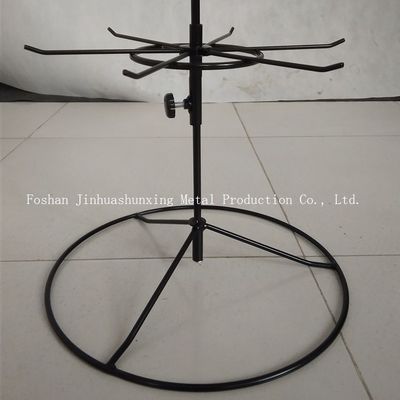 Yükseklik 460mm Uzunluk 330mm Kozmetik Vitrin, Küpeler Mücevher Rafı 2 Katman