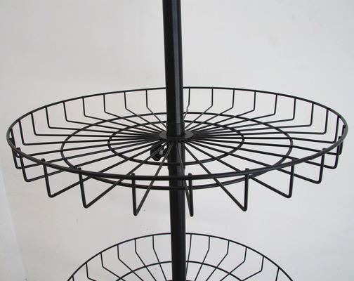 W450mm Dönen Vitrin