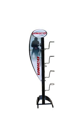 470mm Uzunluk 370mm Genişlik Şapka Vitrin, Beyzbol Şapkası Vitrin