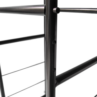 Araç Tamir Atölyesi için 460mm Derinlik 600mm Genişlik Araba Lastiği Depolama Rafı