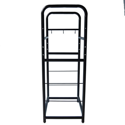 Araç Tamir Atölyesi için 460mm Derinlik 600mm Genişlik Araba Lastiği Depolama Rafı