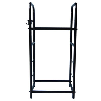 Araç Tamir Atölyesi için 460mm Derinlik 600mm Genişlik Araba Lastiği Depolama Rafı