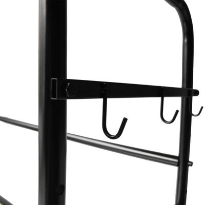Derinlik 460mm Genişlik 1180mm Araba Aksesuarları Vitrin Siyah