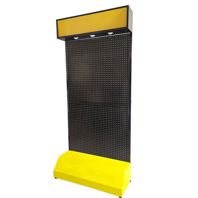 Cep Telefonu Aksesuarları için Derinlik 400mm Yükseklik 2200mm Pegboard Ekran Rafı