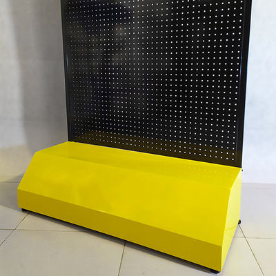 Cep Telefonu Aksesuarları için Derinlik 400mm Yükseklik 2200mm Pegboard Ekran Rafı