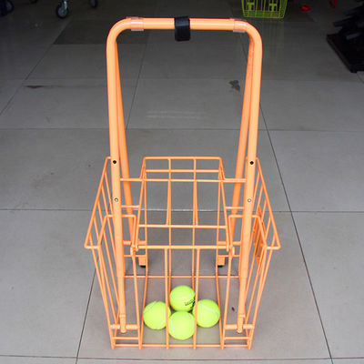 Spor Ekipmanları Depolama Rafı Katlanır 300mm Genişlik 350mm Uzunluk Tenis Eğitim Arabaları, Büyük Top Kapasitesi